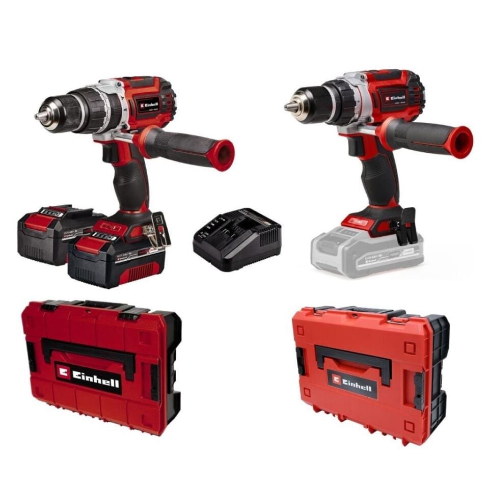 Einhell TP-CD 18/60 Darbeli Matkap ve Vidalama Seti 4514208 – 4514210