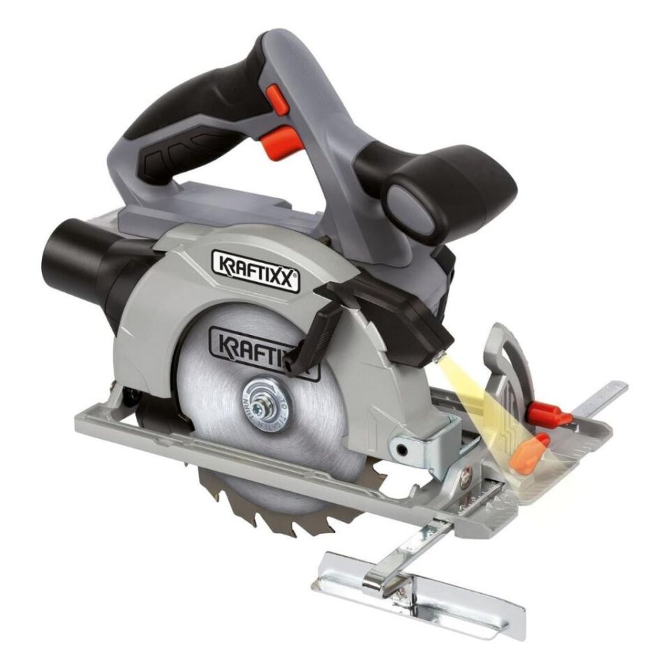 Kraftixx By Einhell KX-HKS 18 Li Akülü Daire Testere 2x3 Amper 4514015S4