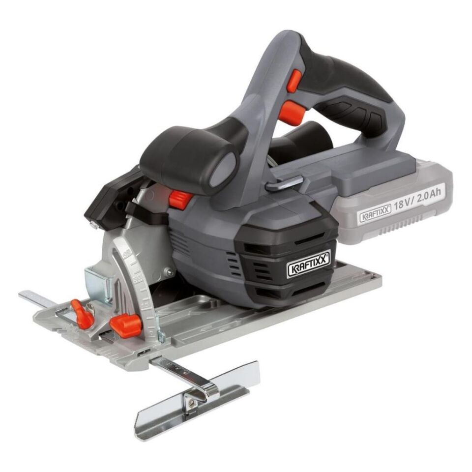 Kraftixx By Einhell KX-HKS 18 Li Akülü Daire Testere 2x3 Amper 4514015S4