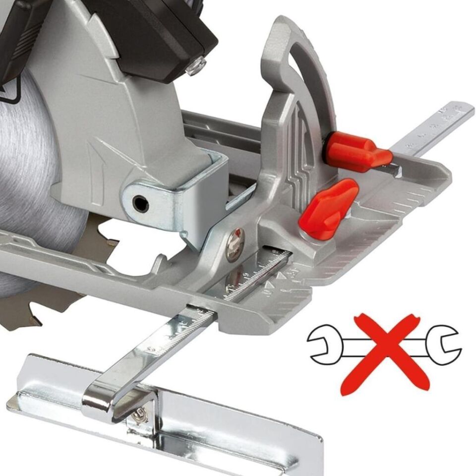 Kraftixx By Einhell KX-HKS 18 Li Akülü Daire Testere 2x3 Amper 4514015S4
