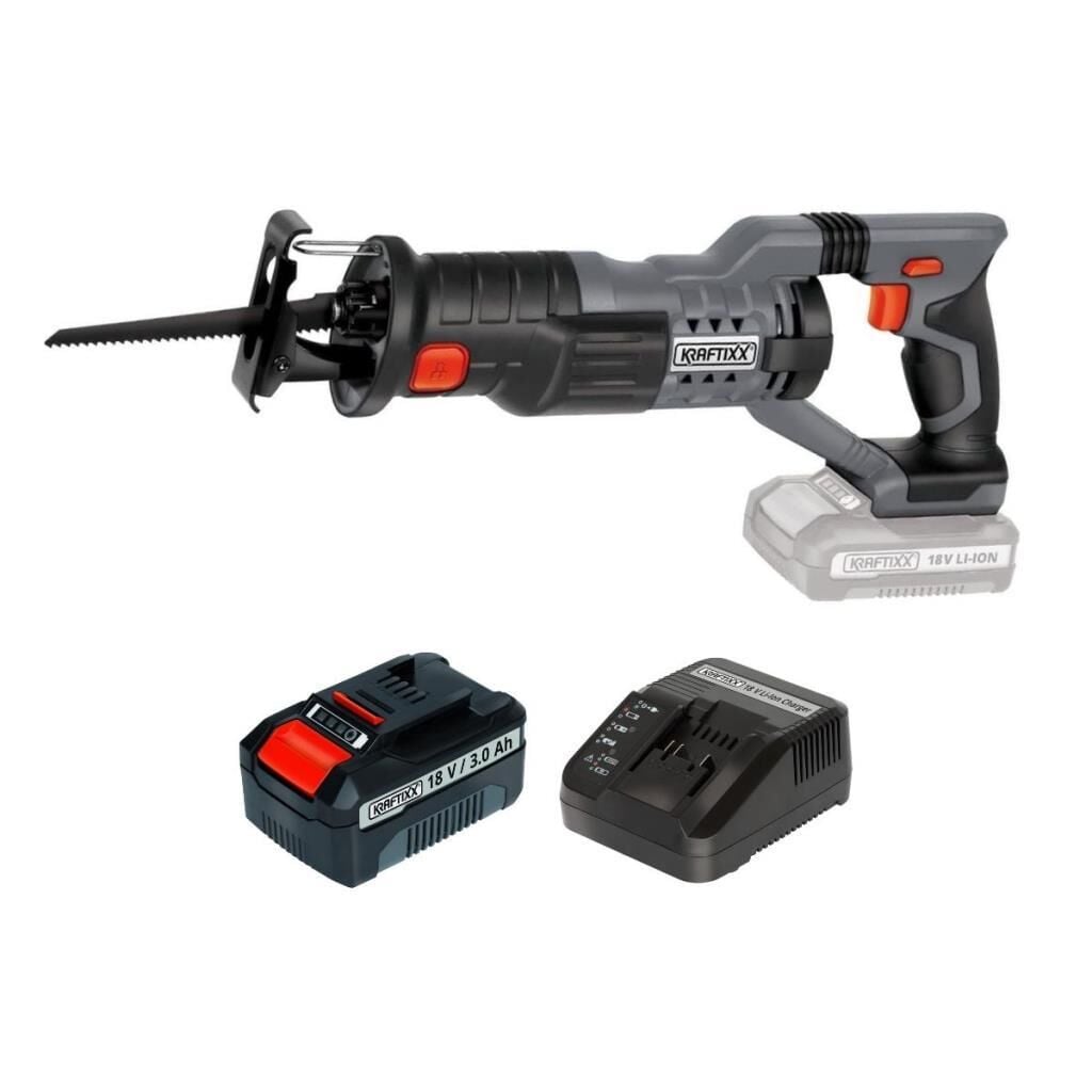 Kraftixx by Einhell KX-RS 18/1 Akülü Kılıç Testere 1X3 Amper 4514020S2