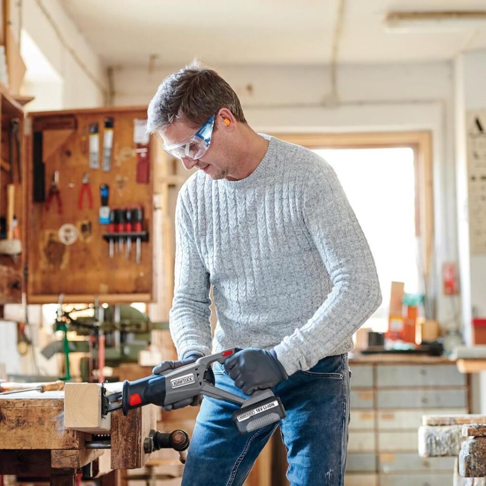 Kraftixx by Einhell KX-RS 18/1 Akülü Kılıç Testere 2X3 Amper 4514020S3