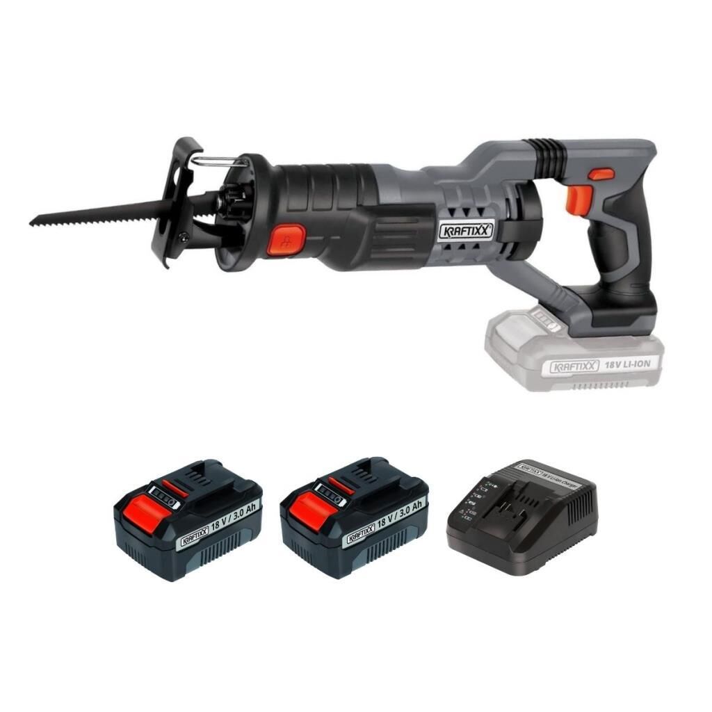 Kraftixx by Einhell KX-RS 18/1 Akülü Kılıç Testere 2X3 Amper 4514020S3