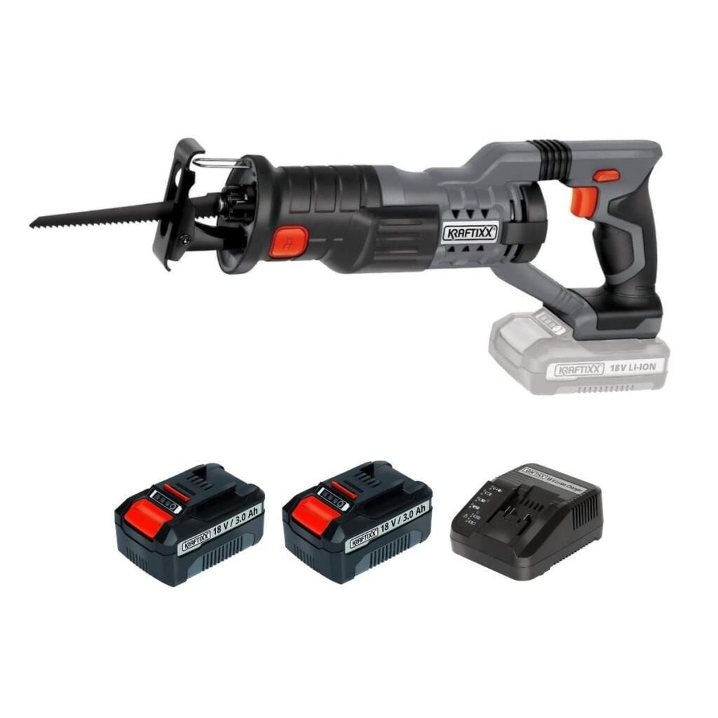 Kraftixx by Einhell KX-RS 18/1 Akülü Kılıç Testere 2X3 Amper 4514020S3