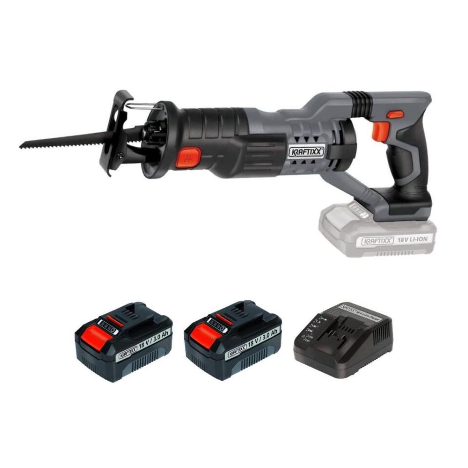 Kraftixx by Einhell KX-RS 18/1 Akülü Kılıç Testere 2X3 Amper 4514020S3