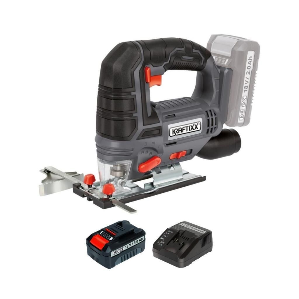 Kraftixx by Einhell KX-SS 18 Li Akülü Dekupaj Testere 1x3 Amper 4514025S2