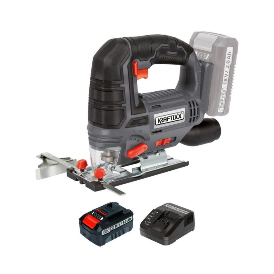 Kraftixx by Einhell KX-SS 18 Li Akülü Dekupaj Testere 1x3 Amper 4514025S2