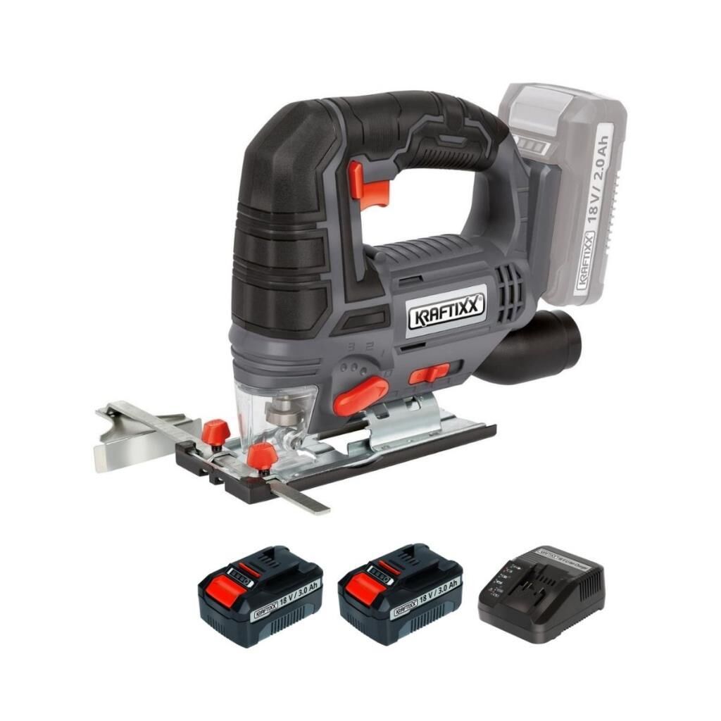 Kraftixx by Einhell KX-SS 18 Li Akülü Dekupaj Testere 2x3 Amper 4514025S3