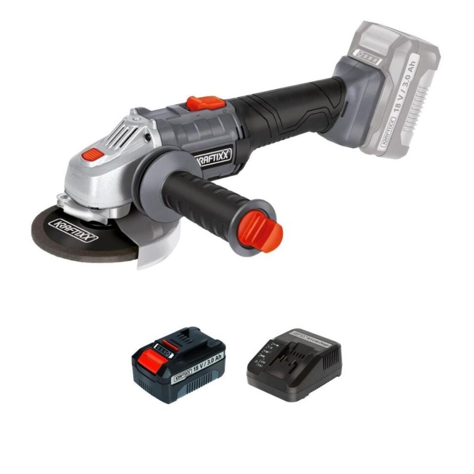 Kraftixx by Einhell KX-WS 18 Li Akülü Avuç Taşlama 1X3 Amper