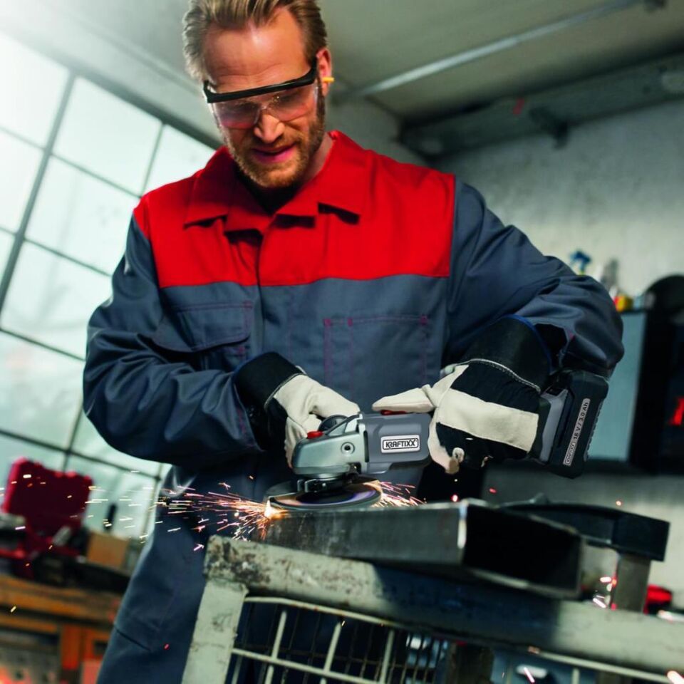 Kraftixx by Einhell KX-WS 18 Li Akülü Avuç Taşlama 2X3 Amper 4514008S3