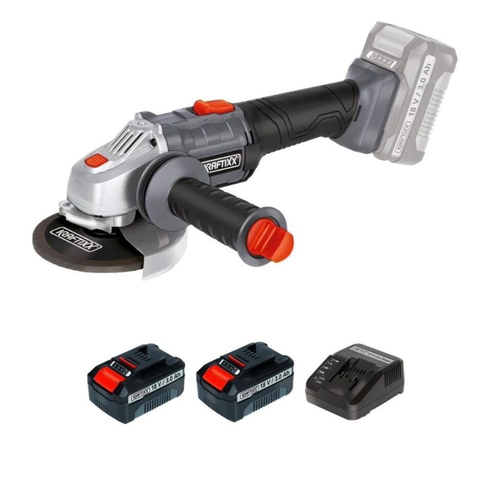 Kraftixx by Einhell KX-WS 18 Li Akülü Avuç Taşlama 2X3 Amper