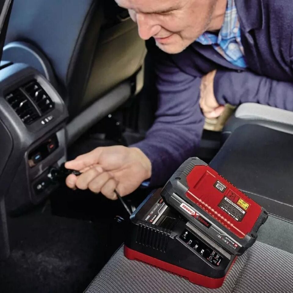 Einhell Power X-Car Araç Şarj Cihazı 4512113