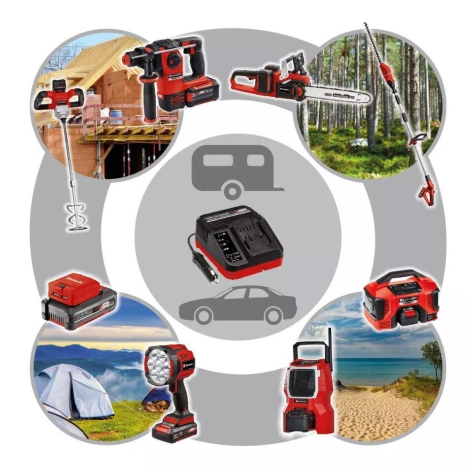 Einhell Power X-Car Araç Şarj Cihazı 4512113