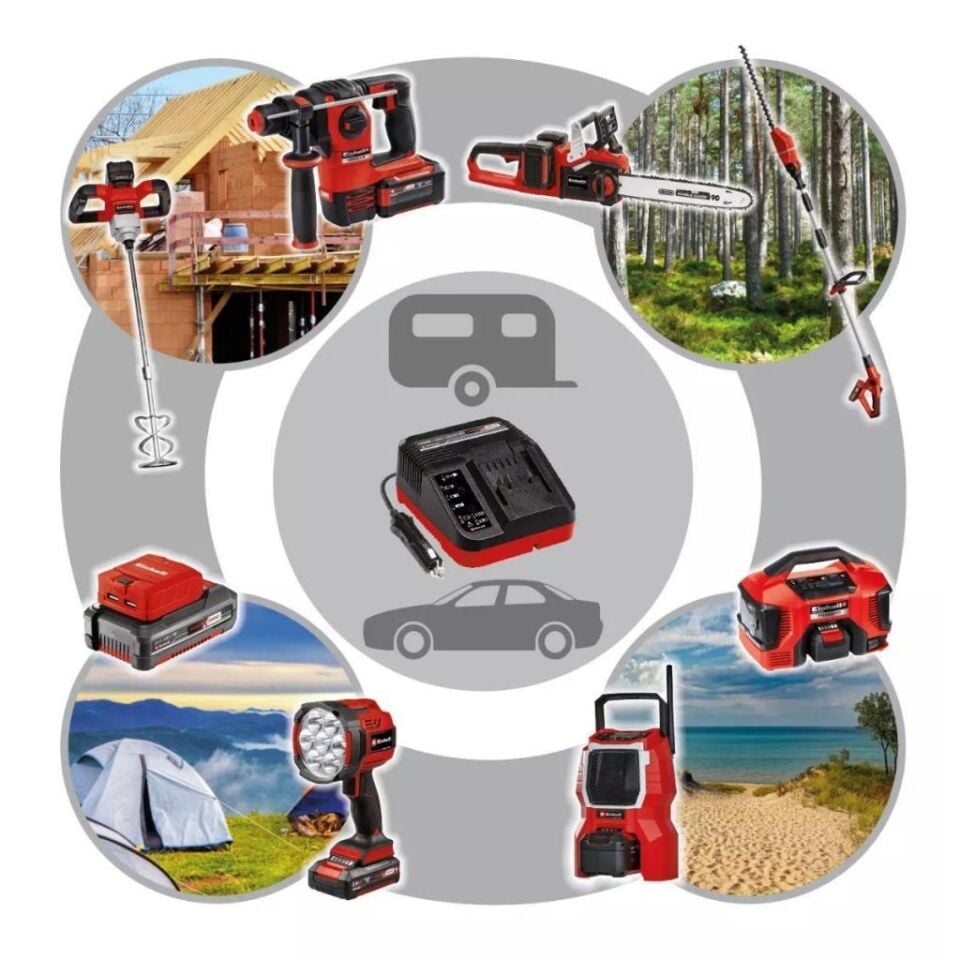 Einhell Power X-Car Araç Şarj Cihazı 4512113