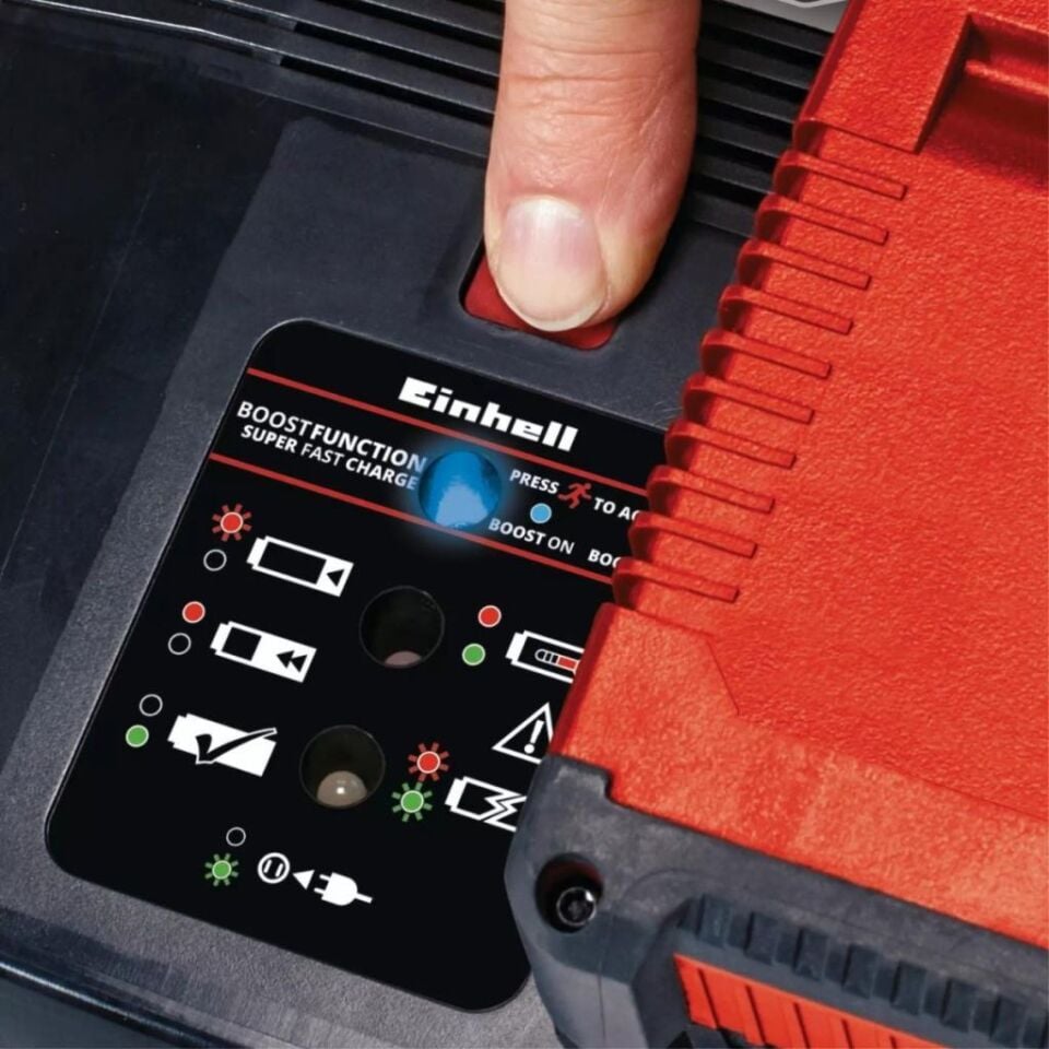 Einhell Power X-Boostcharger 8A Şarj Cihazı 4512155