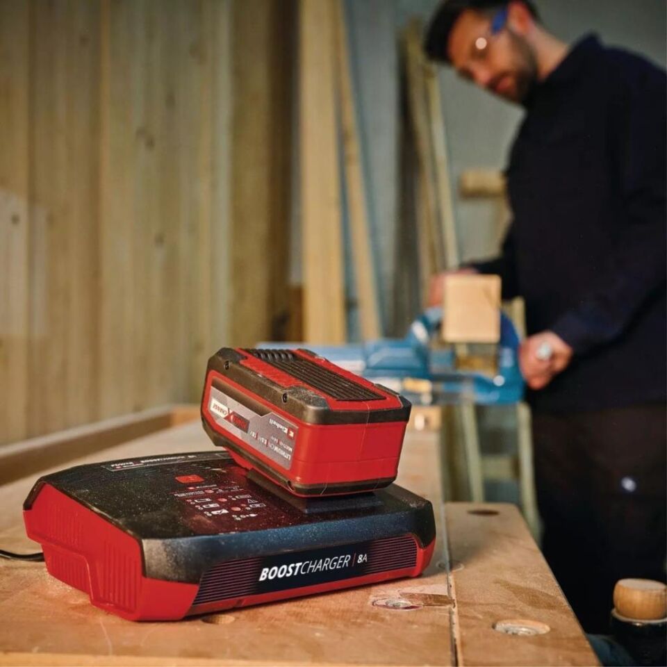 Einhell Power X-Boostcharger 8A Şarj Cihazı 4512155