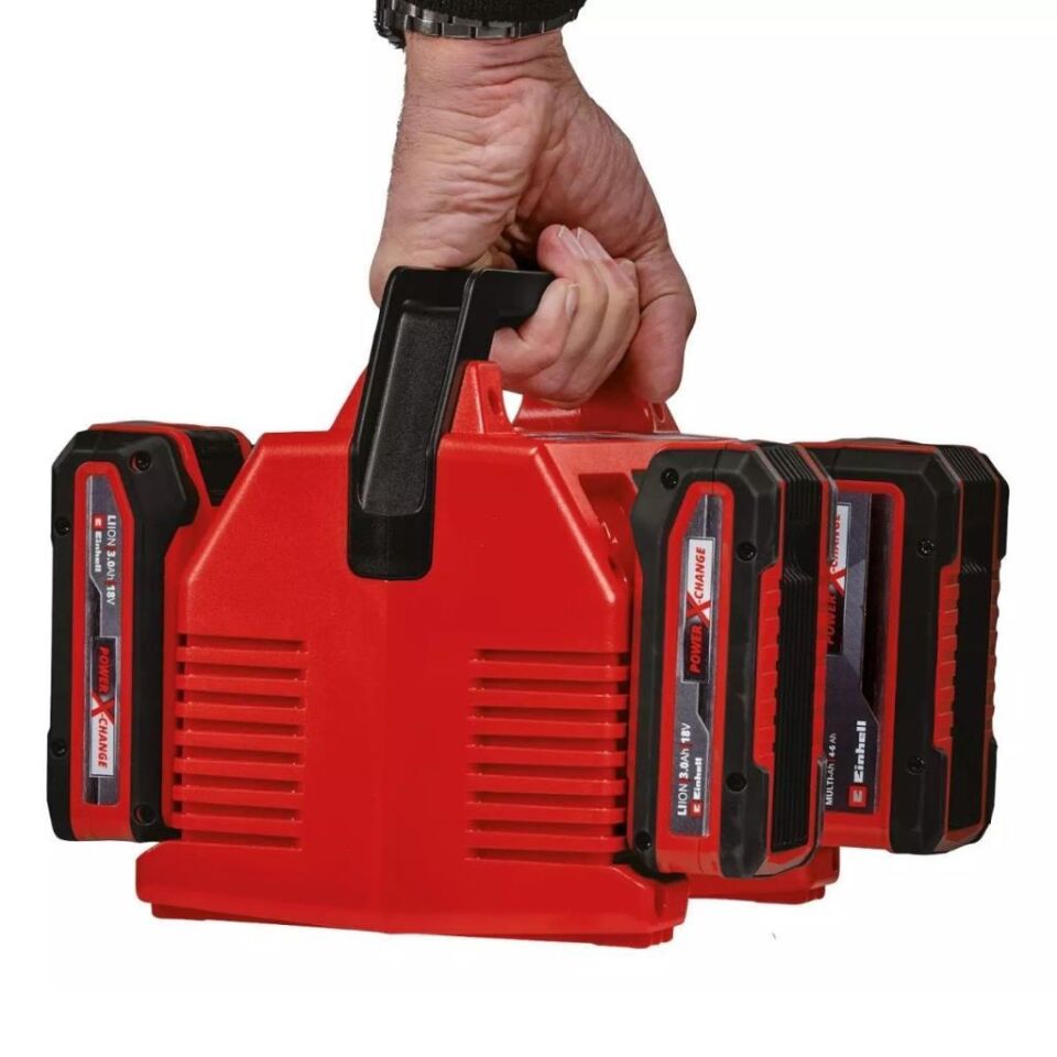 Einhell Power X-Quattrocharger Dörtlü Şarj Cihazı 4512102