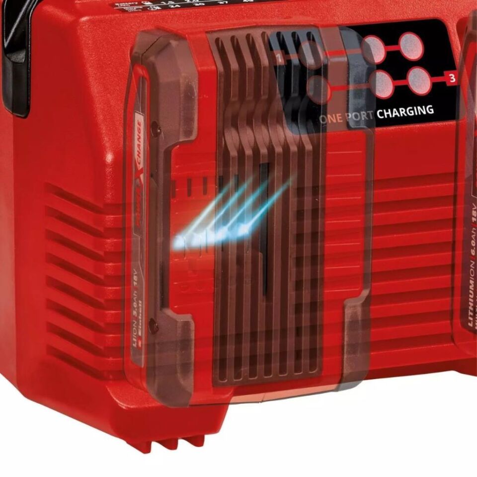 Einhell Power X-Quattrocharger Dörtlü Şarj Cihazı 4512102