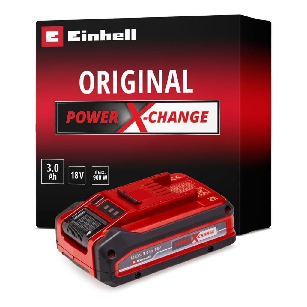 Einhell Power X-Change Plus 18 V 3.0 Ah Li-on Yedek Akü 4511501