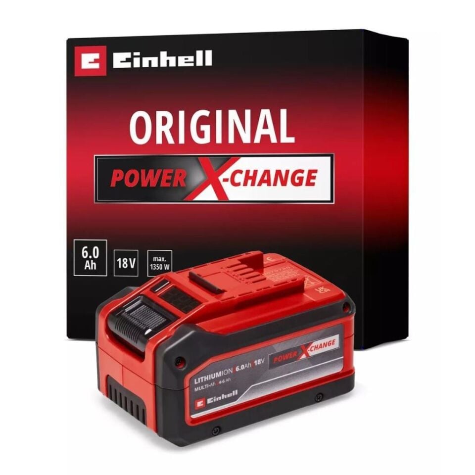 Einhell PXC Plus 18V 4-6 Ah Multi-Ah Yedek Akü 4511502