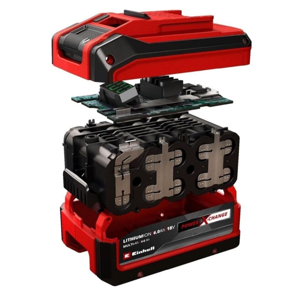 Einhell PXC Plus 18V 4-6 Ah Multi-Ah Yedek Akü 4511502