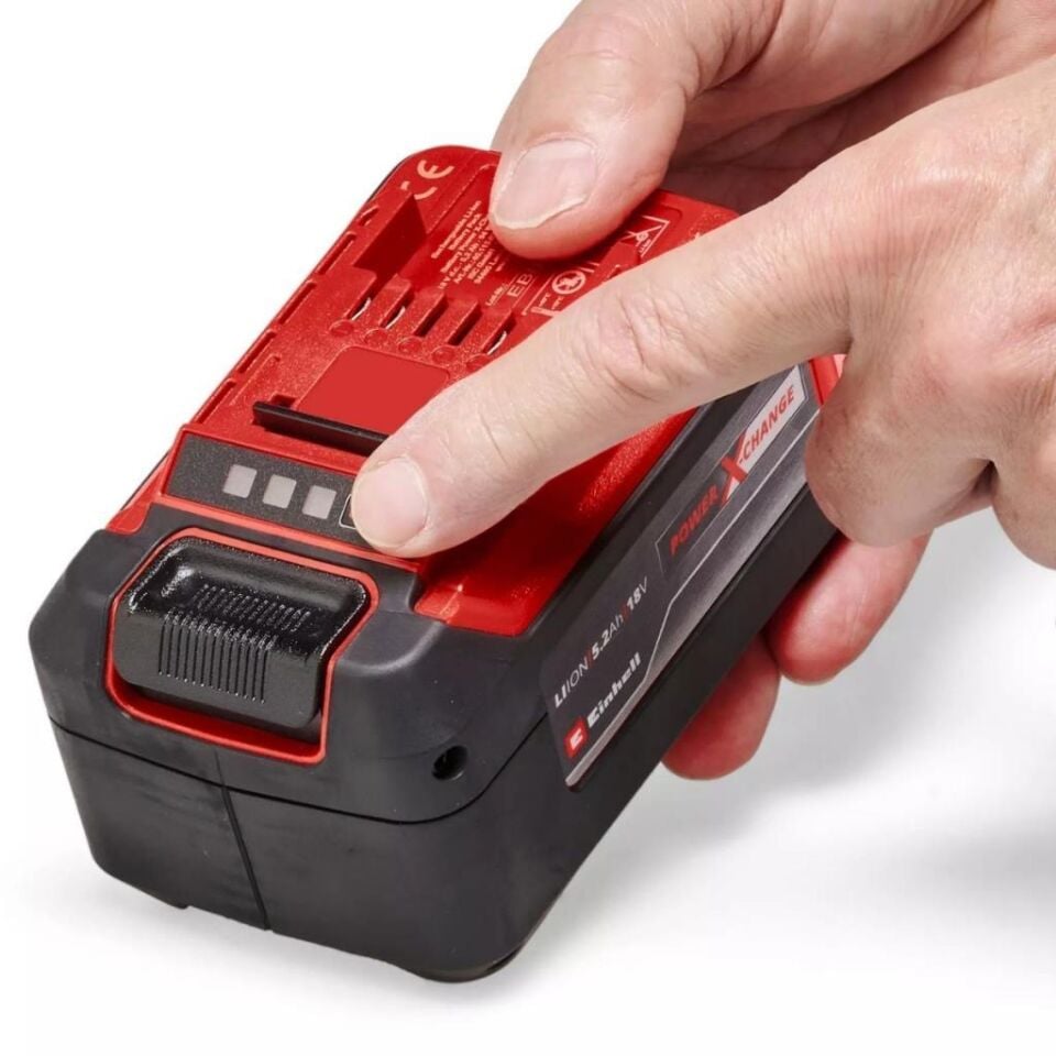 Einhell PXC 18V 5,2 Ah Starter Kit (Akü Başlangıç Seti) 4512147