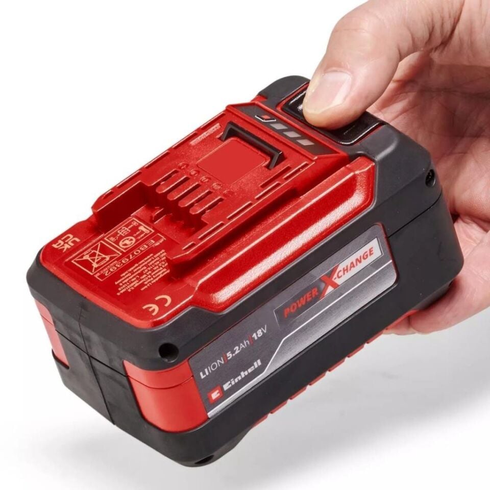 Einhell Power-X Change 18v 5,2Ah Starter Kit (Akü Başlangıç Seti) 4512147
