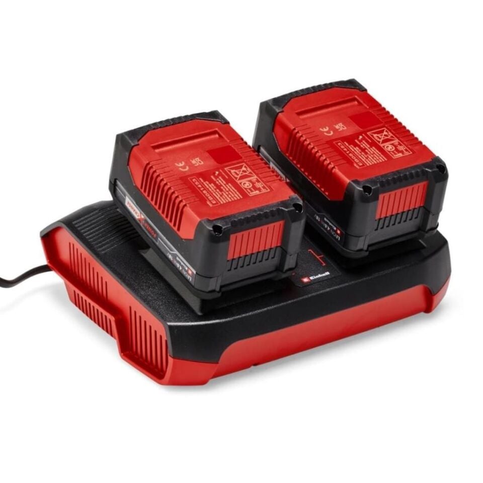 Einhell PXC 18V 2x4 Ah Twincharger Kit Akü & Şarj Cihazı 4512112