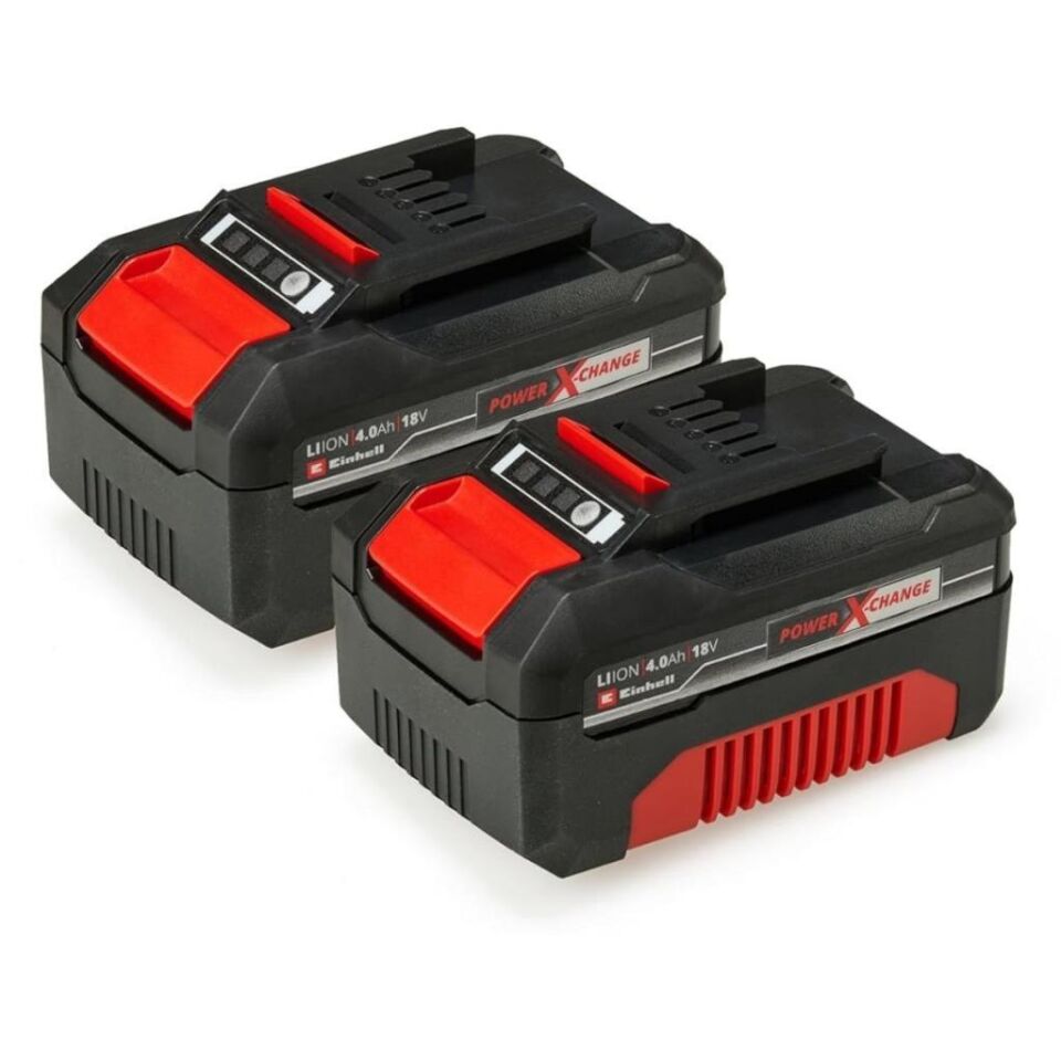 Einhell PXC 18V 2x4 Ah Twincharger Kit Akü & Şarj Cihazı 4512112
