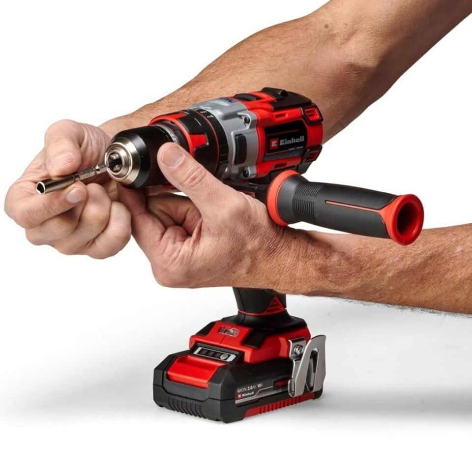 Einhell TP-CD 18 Li-i BL 2x2.0 Ah Akülü Darbeli Matkap 4513861