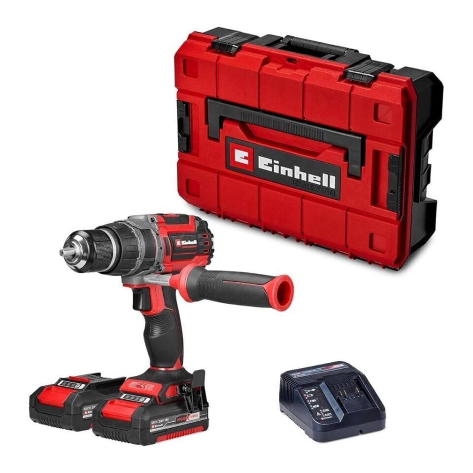 Einhell TP-CD 18/70 Li-i BL 2x2,0 Ah Akülü Darbeli Vidalama 4514316