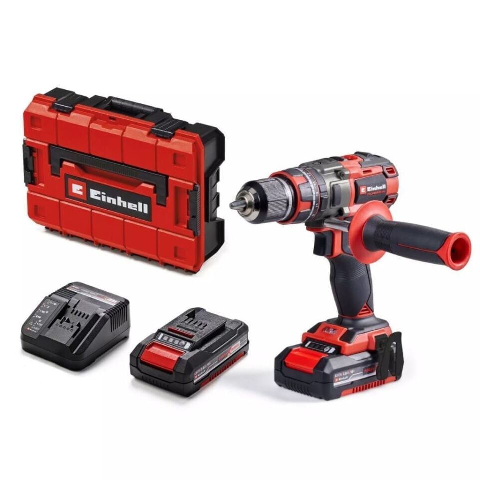 Einhell TP-CD 18/80 Li-i BL 2x2,0 Ah Akülü Darbeli Vidalama 4514306