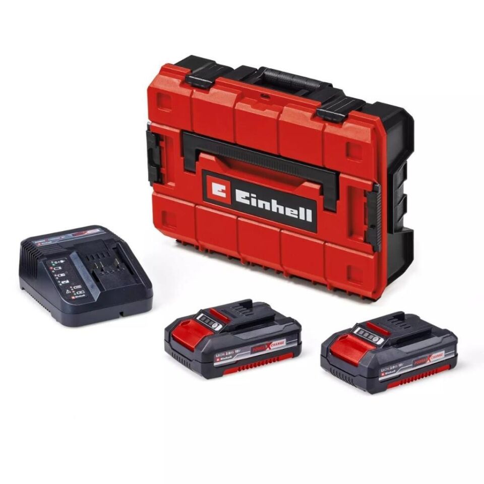 Einhell TP-CD 18/80 Li-i BL 2x2,0Ah Akülü Darbeli Vidalama 4514306