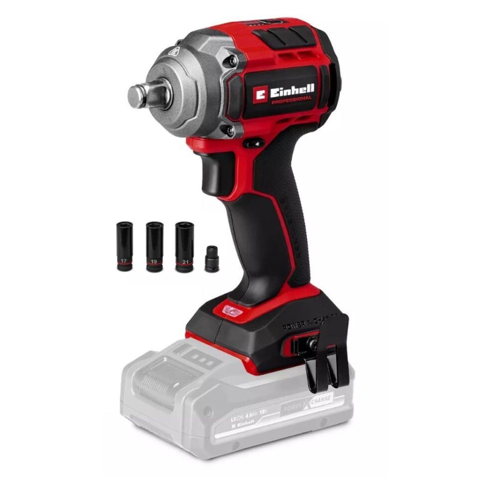 Einhell TP-CW 18/350-C Li BL Solo Akülü Darbeli Somun Sıkma 4510055