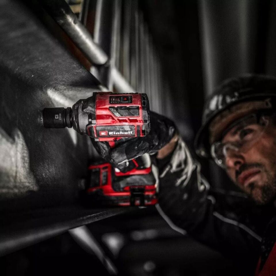 Einhell TP-CW 18/350-C Li BL Solo Akülü Darbeli Somun Sıkma 4510055