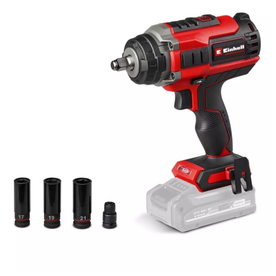 Einhell Impaxxo 18/450 Solo Akülü Darbeli Somun Sıkma Makinesi 4510070