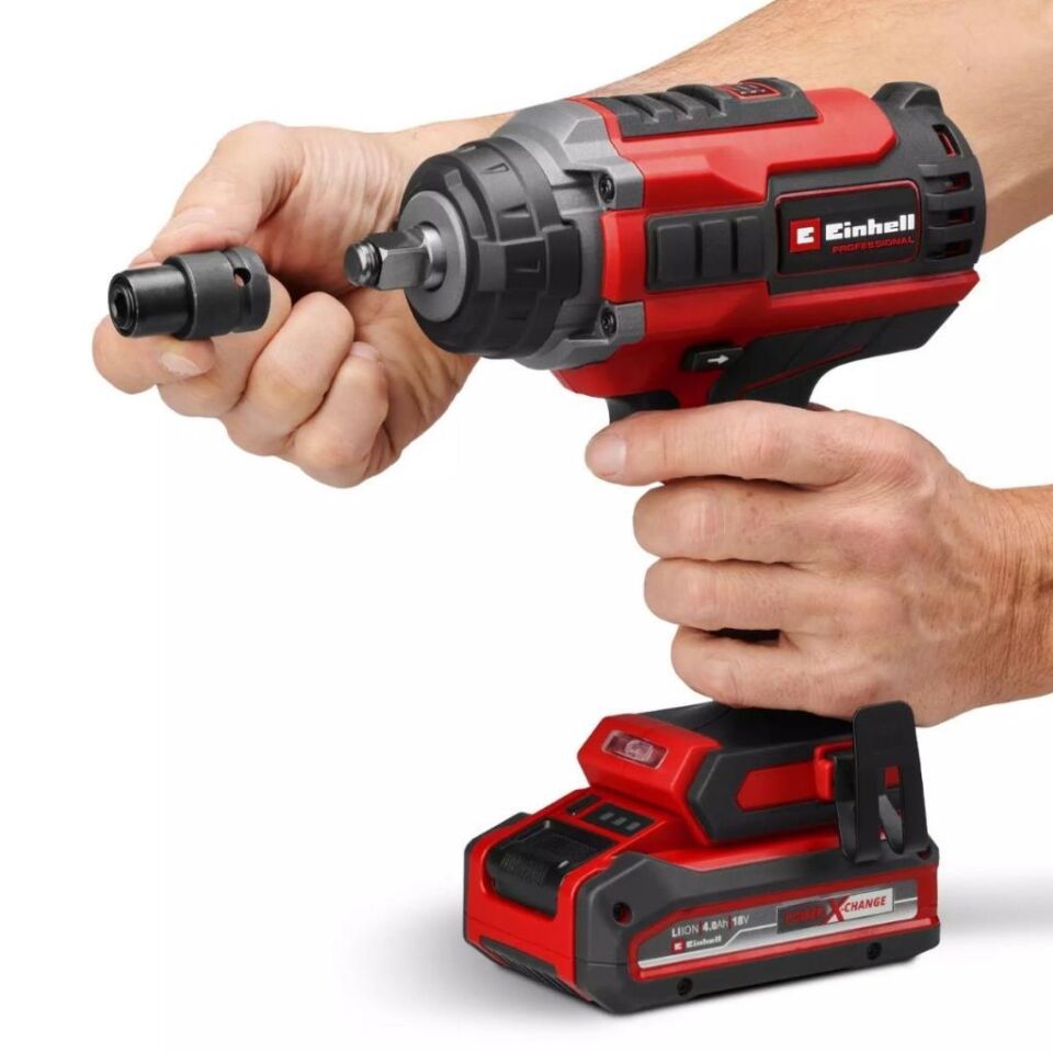 Einhell Impaxxo 18/450 Solo Akülü Darbeli Somun Sıkma Makinesi 4510070