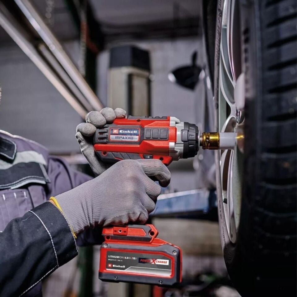 Einhell Impaxxo 18/450 Solo Akülü Darbeli Somun Sıkma Makinesi 4510070