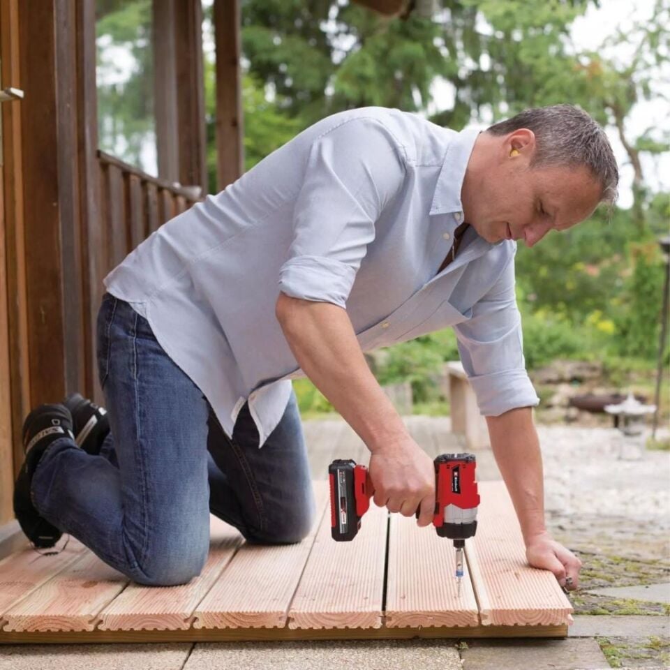 Einhell TE-CI 18 Li BL Kit 1x4.0 Ah Akülü Darbeli Vidalama 4510035