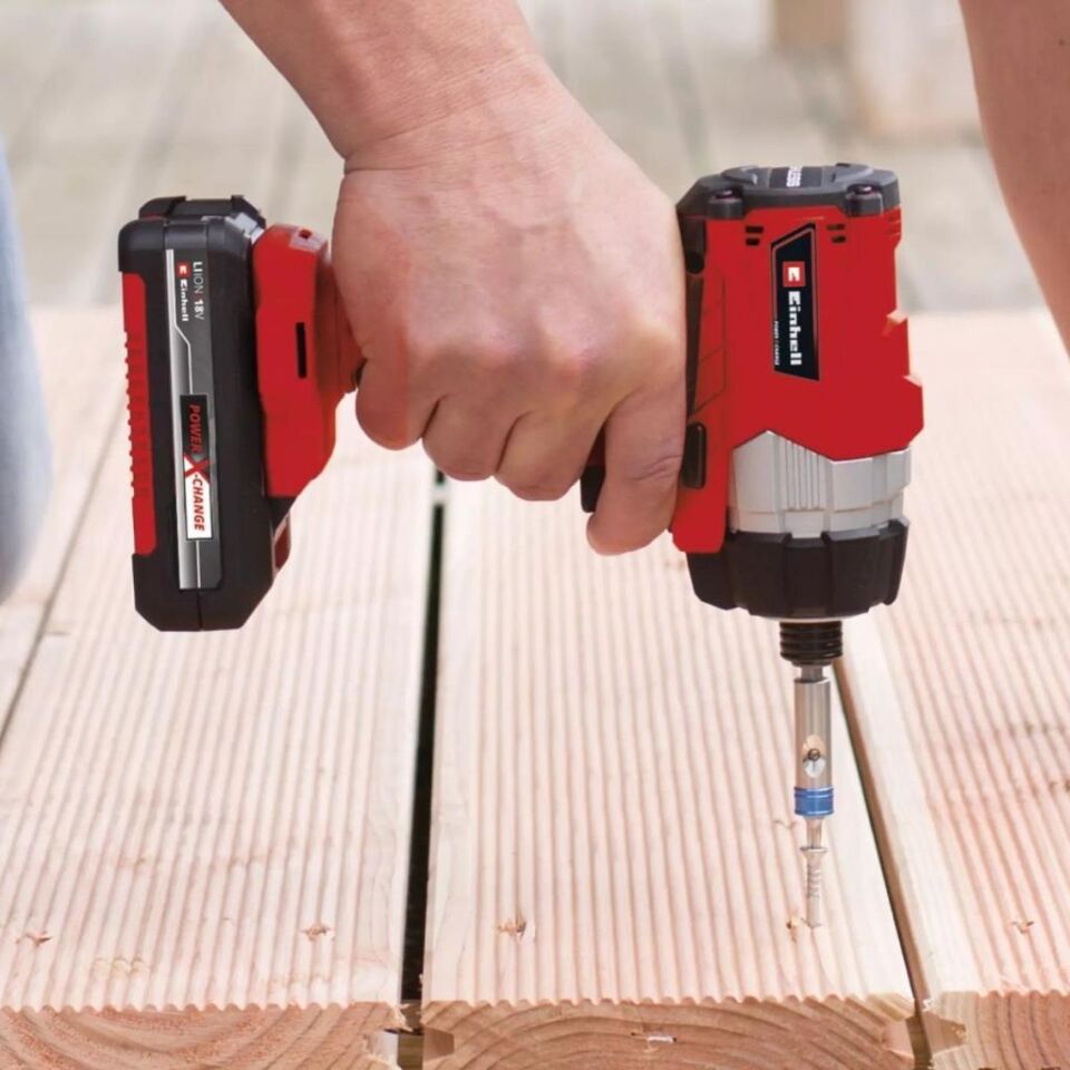 Einhell TE-CI 18 Li BL Kit 1x4.0 Ah Akülü Darbeli Vidalama 4510035