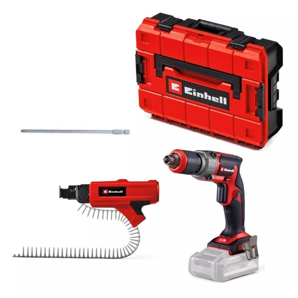 Einhell TP-DY 18 Li BL + Magazine Solo Akülü Alçıpan Vidalama 4261012