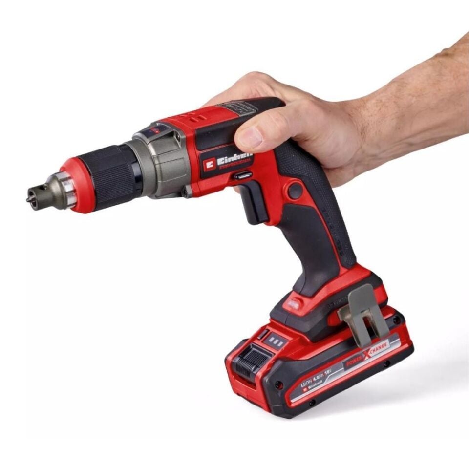 Einhell TP-DY 18 Li BL + Magazine Solo Akülü Alçıpan Vidalama 4261012