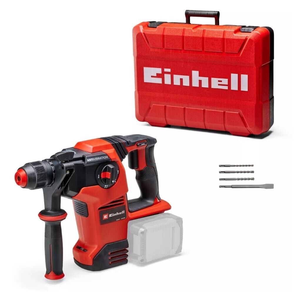 Einhell TP-HD 36/30 Li BL +4 Solo Akülü Kırıcı Delici 4513983