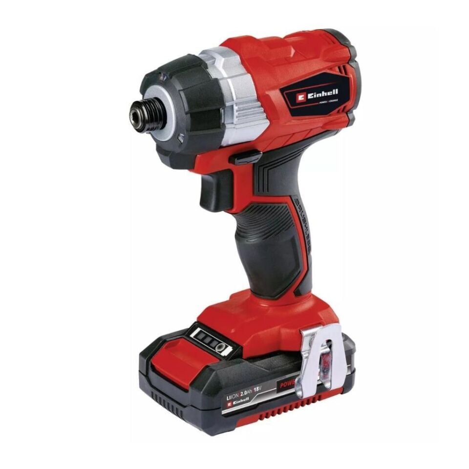 Einhell TP-18V Twin Pack BL Akülü Matkap Akülü Vidalama 2x2.0AH Çantalı Set 4514209