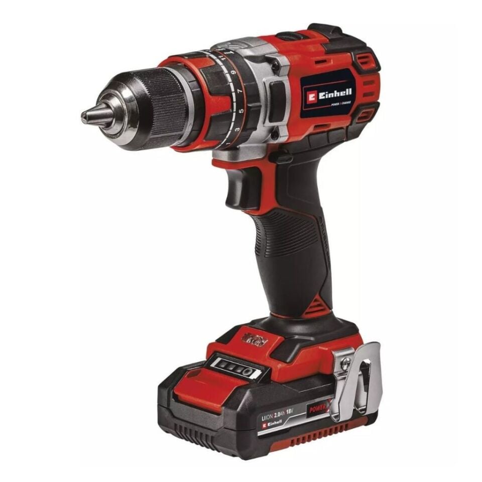 Einhell TP-18V Twin Pack BL Akülü Matkap Akülü Vidalama 2x2.0AH Çantalı Set 4514209