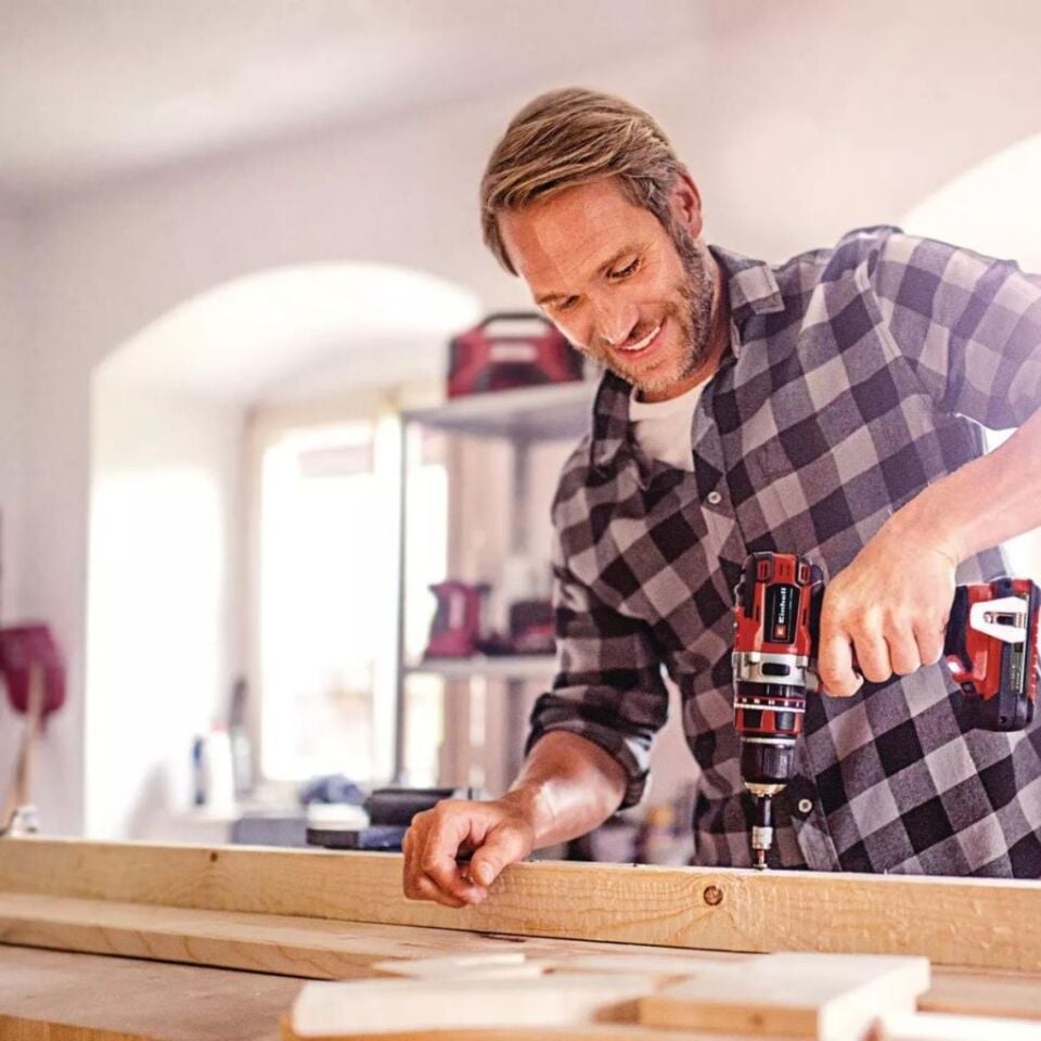 Einhell TP-18V Twin Pack BL Akülü Matkap Akülü Vidalama 2x2.0AH 4514209