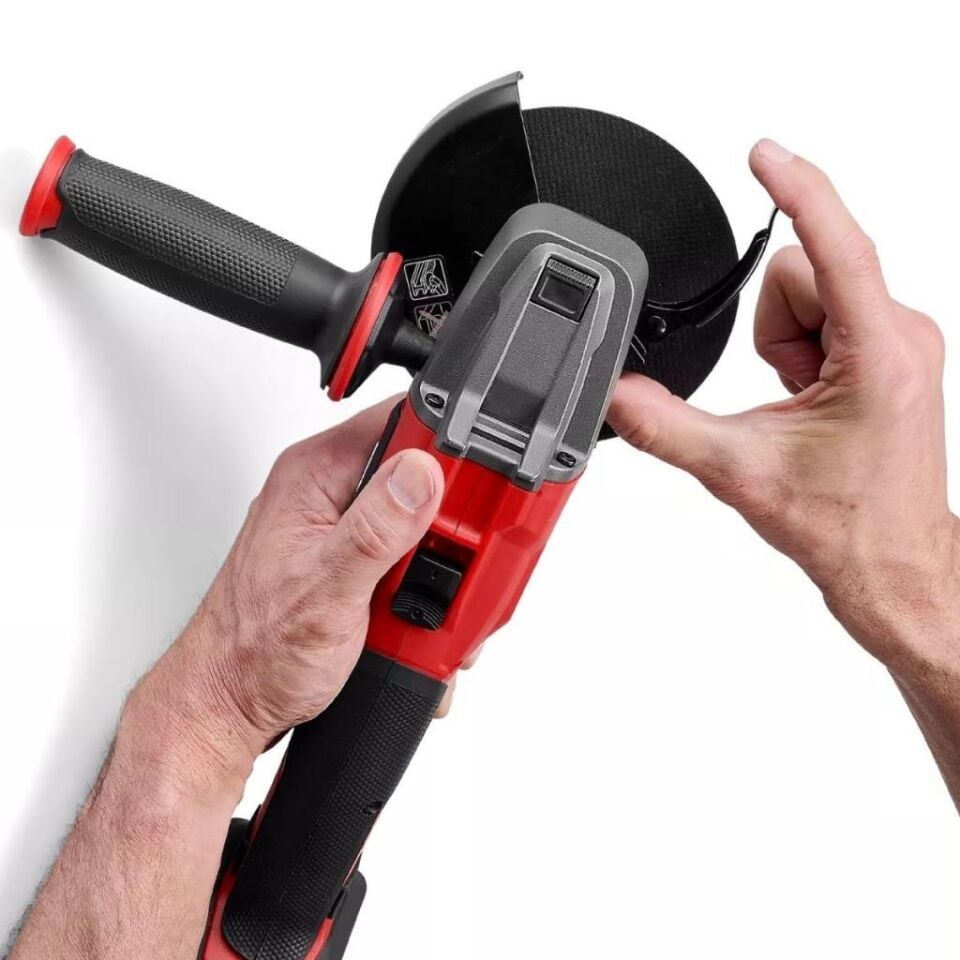 Einhell AXXIO 18/115 Q Solo Akülü Avuç Taşlama 4431150