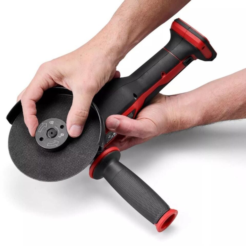 Einhell AXXIO 18/115 Q Solo Akülü Avuç Taşlama 4431150