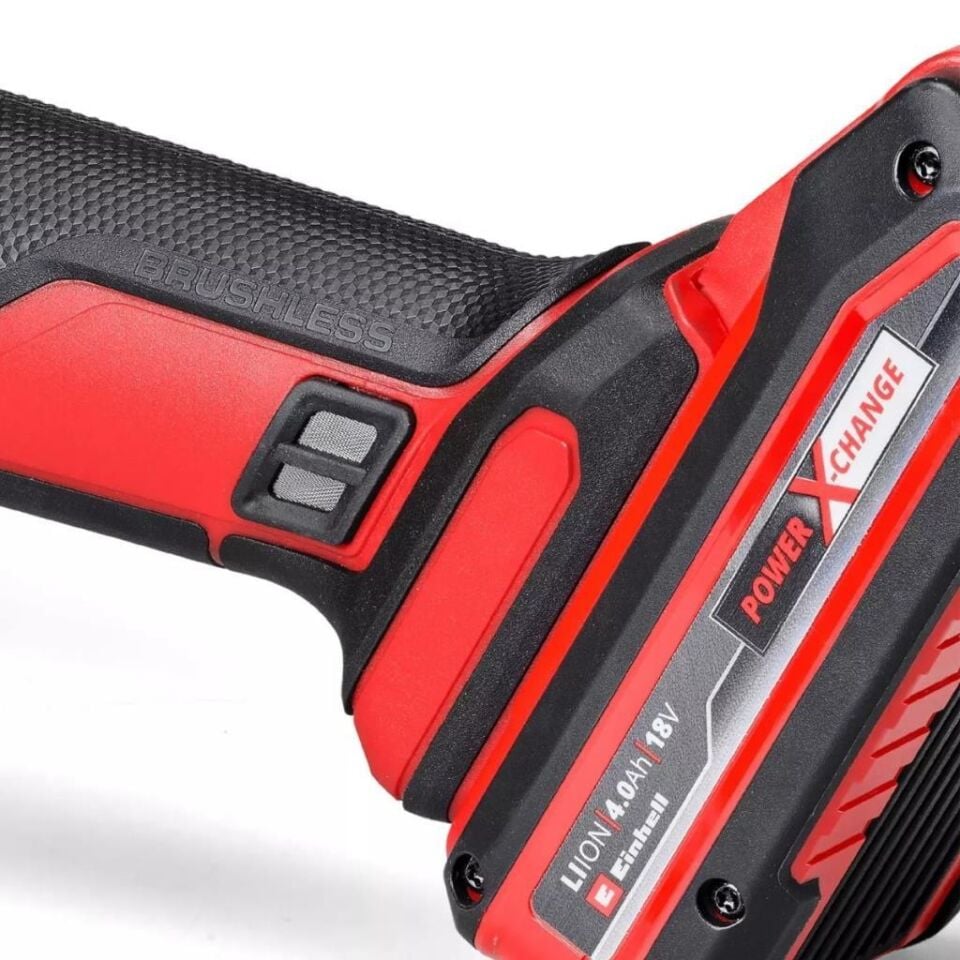 Einhell AXXIO 18/115 Q Solo Akülü Avuç Taşlama 4431150