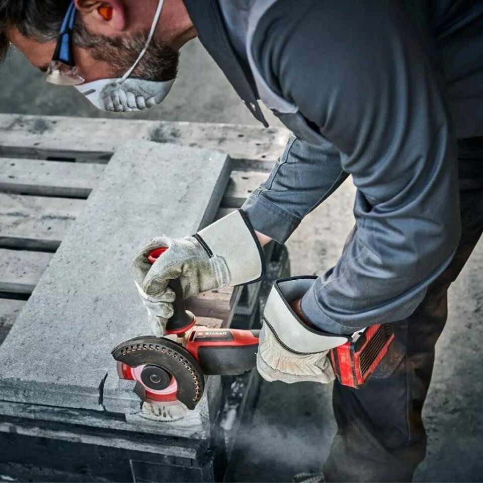 Einhell AXXIO 18/115 Q Solo Akülü Avuç Taşlama 4431150